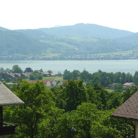 Hotel Haus Gruber Attersee Exterior foto