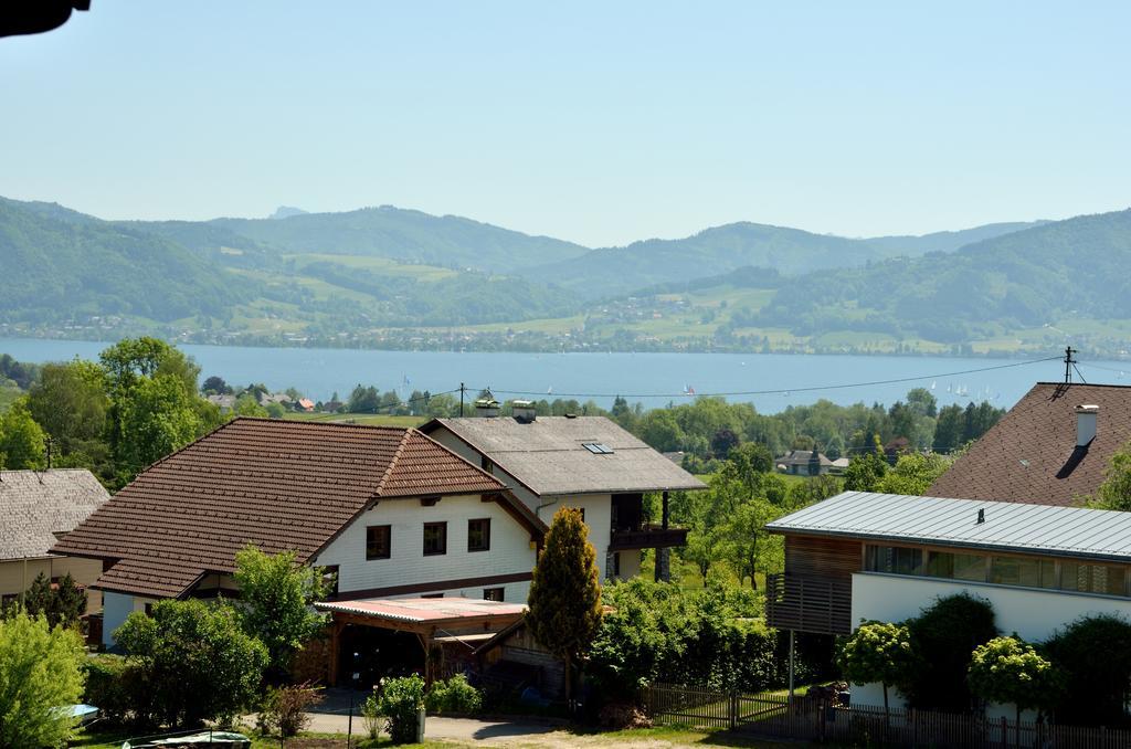 Hotel Haus Gruber Attersee Exterior foto
