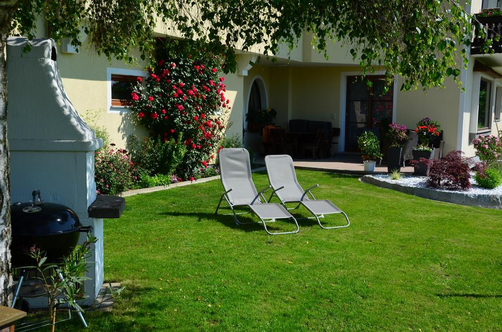 Hotel Haus Gruber Attersee Exterior foto