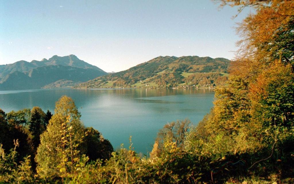 Hotel Haus Gruber Attersee Exterior foto