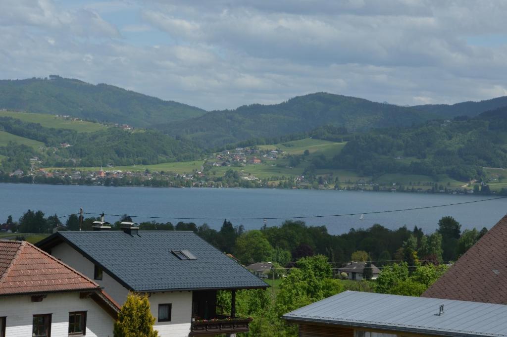 Hotel Haus Gruber Attersee Habitación foto